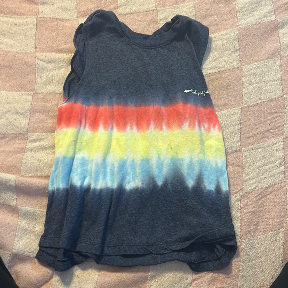 Spiritual gangster tank